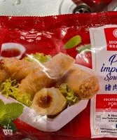 Jumlah gula yang masuk Pâtés impériaux