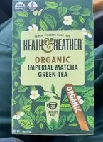 Quantité de sucre dans Organic Imperial Matcha Green Tea