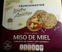 Azúcar y nutrientes en Crunchmaster