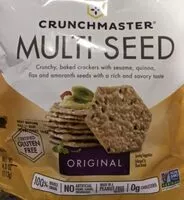 Suhkur ja toitained sees Crunchmaster