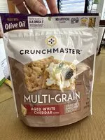 Количество сахара в crunch master multi-grain aged white cheddar