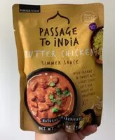 入っている砂糖の量 Butter chicken - simmer sauce