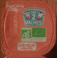 Amount of sugar in Crèmeuh caramel