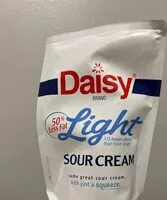 चीनी की मात्रा Daisy Light Sour Cream