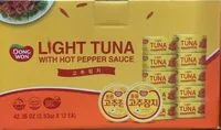 Quantité de sucre dans Light Tuna with Hot Pepper Sauce