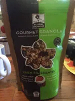 Suhkru kogus sees Gourmet granola essentiel