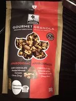 Suhkru kogus sees Gourmet granola