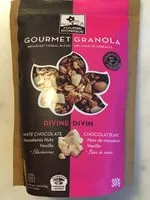 Suhkru kogus sees Gourmet Granola Mélange De Céréales Divin