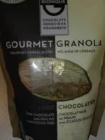 Suhkru kogus sees Gourmet Granola Mélange Chocolatier