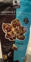 Sucre et nutriments contenus dans Gourmet granola