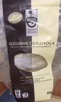 Suhkru kogus sees Gourmet Granola