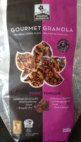 Suhkru kogus sees Grand Granola Chocolat Expresso Canneberges séchées cacao et