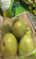 Количество сахара в d’Anjou Pears