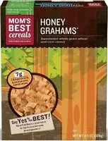 İçindeki şeker miktarı Moms best honey grahams