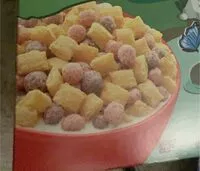 İçindeki şeker miktarı Jungle Berry Crunch