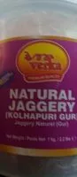 चीनी की मात्रा Natural Jaggery