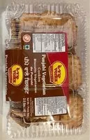 चीनी की मात्रा Biscuits végétarien du Punjabi