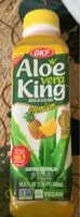 Suhkru kogus sees Aloe vera kind