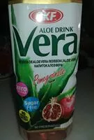 Jumlah gula yang masuk Aloe vera drink