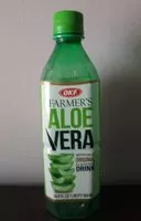 Jumlah gula yang masuk Farmer’s Aloe Vera