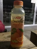 Jumlah gula yang masuk Smoothie