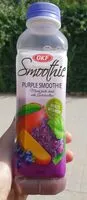 Jumlah gula yang masuk Puro me smoothie