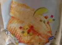 Zuckermenge drin Farm raised tilapia fillets