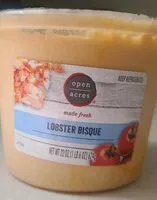Cantidad de azúcar en Lobster Bisque