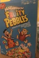 Gula dan nutrisi di dalamnya Pebbles