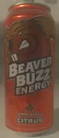Amount of sugar in Citrus Energy Drink