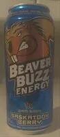 Amount of sugar in Saskatoon Berry Energy Drink