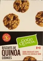चीनी की मात्रा Dark Chocolate Chip Quinoa cookie
