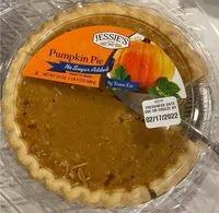 Suhkru kogus sees Pumpkin pie