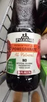 Количество сахара в Premium fruit pomegranate juice
