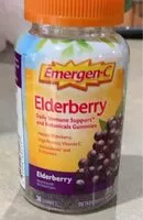 Количество сахара в Elderberry