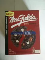 糖質や栄養素が The mrs fields brand inc