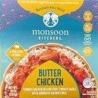 Amount of sugar in Butter Chicken