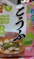 入っている砂糖の量 Instant miso soup