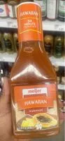 入っている砂糖の量 Hawaiian Marinade