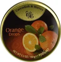 含糖量 Harvey candy tin orange