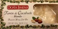 Quantité de sucre dans Turron de Cacahuete Blando