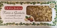 Jumlah gula yang masuk Turrón Guirlache