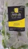 Сахар и питательные вещества в Attitude fraiche