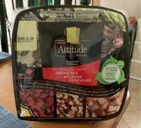 Sucre et nutriments contenus dans Fresh attitude