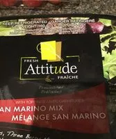 中的糖分和营养成分 Attitude