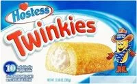 Quantité de sucre dans Twinkies Golden Sponge Cake with Creamy Filling