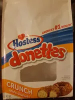 Gula dan nutrisi di dalamnya Donettes