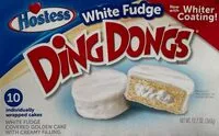 含糖量 White Fudge Ding Dongs