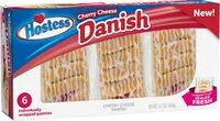 Quantité de sucre dans Danish snack cakes