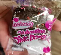Quantité de sucre dans Valentine Ding Dongs